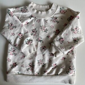 Floral Toddler Sweatshirt